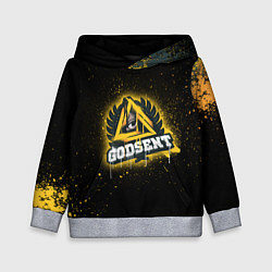 Детская толстовка Godsent: Black collection