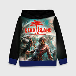 Толстовка-худи детская Dead Island, цвет: 3D-синий