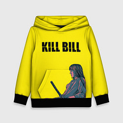 Толстовка-худи детская Kill Bill, цвет: 3D-черный