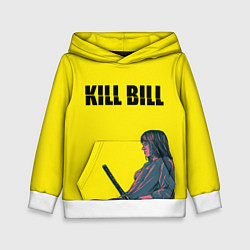 Толстовка-худи детская Kill Bill, цвет: 3D-белый