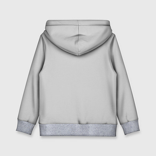 Детская толстовка Дельфин: Она / 3D-Меланж – фото 2