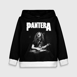 Толстовка-худи детская Pantera, цвет: 3D-белый