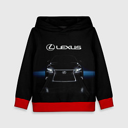 Детская толстовка Lexus