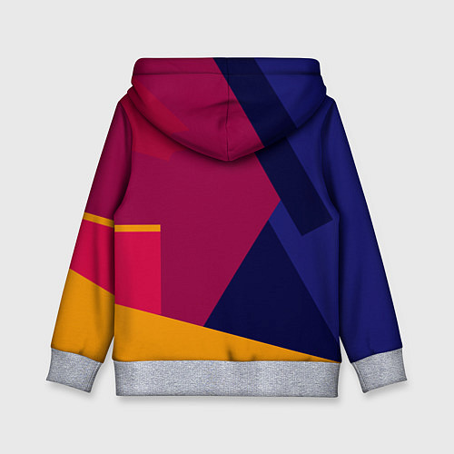 Детская толстовка Jr. Neymar / 3D-Меланж – фото 2