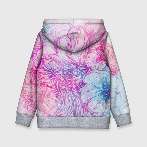 Детская толстовка Лучший учитель / 3D-Меланж – фото 2