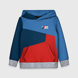 Толстовка-худи детская Бмв Bmw 2018 №2, цвет: 3D-меланж