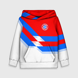 Толстовка-худи детская Bayern FC: White style, цвет: 3D-белый