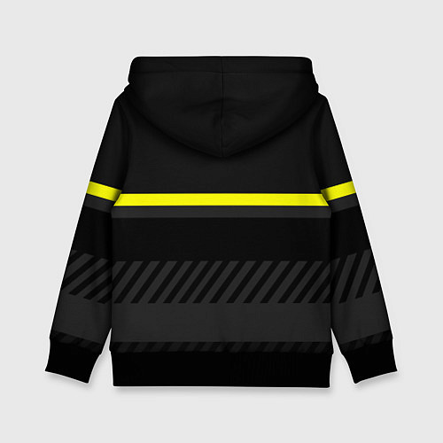 Детская толстовка FC Borussia 2018 Original #3 / 3D-Черный – фото 2