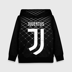 Толстовка-худи детская FC Juventus: Black Lines, цвет: 3D-черный