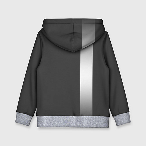 Детская толстовка Audi: Grey Sport / 3D-Меланж – фото 2
