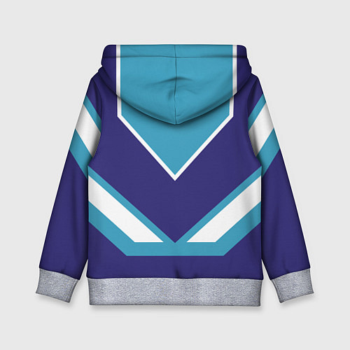 Детская толстовка Вовка сладкий / 3D-Меланж – фото 2