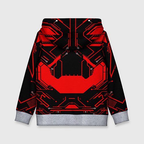 Детская толстовка CS:GO - Денис / 3D-Меланж – фото 2