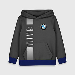 Толстовка-худи детская BMW SPORT, цвет: 3D-синий