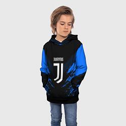 Толстовка-худи детская JUVENTUS Sport, цвет: 3D-черный — фото 2