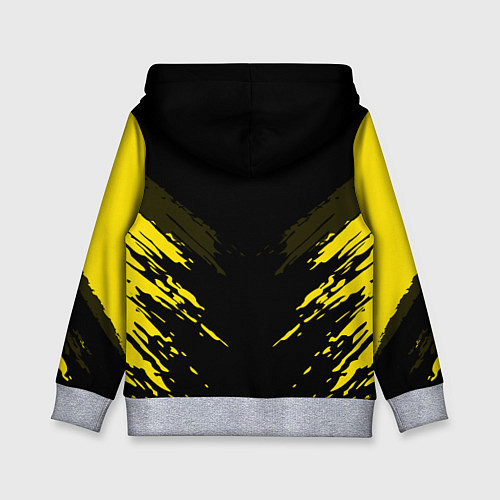 Детская толстовка Borussia FC: Sport Fashion / 3D-Меланж – фото 2