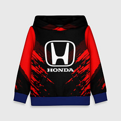 Толстовка-худи детская Honda: Red Anger, цвет: 3D-синий