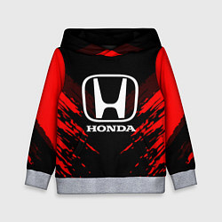 Детская толстовка Honda: Red Anger