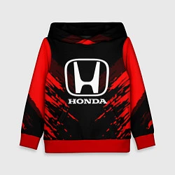 Толстовка-худи детская Honda: Red Anger, цвет: 3D-красный