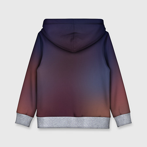 Детская толстовка KonoSuba / 3D-Меланж – фото 2