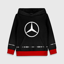 Детская толстовка Mercedes: Black Abstract