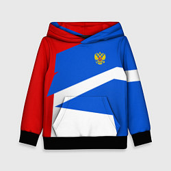 Детская толстовка Russia: Light Sport