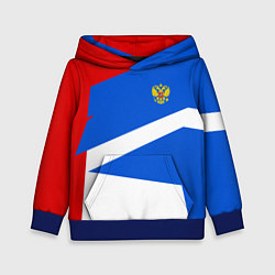 Детская толстовка Russia: Light Sport