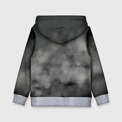 Детская толстовка TFK Exhale / 3D-Меланж – фото 2