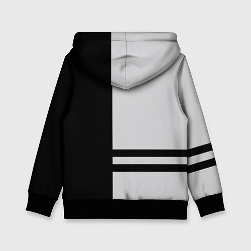 Детская толстовка Jeep / 3D-Черный – фото 2