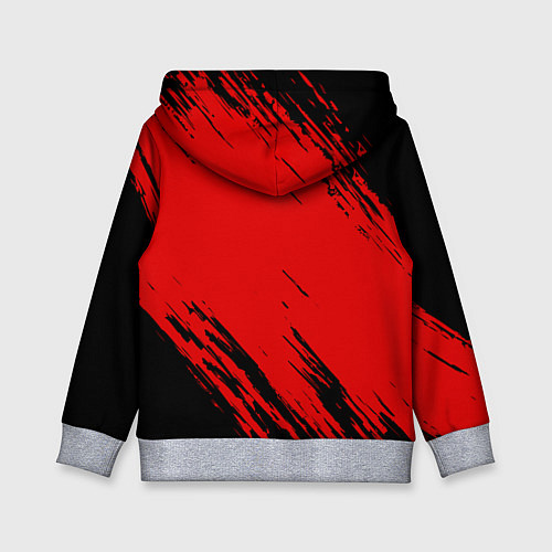 Детская толстовка USSR: Red Patriot / 3D-Меланж – фото 2