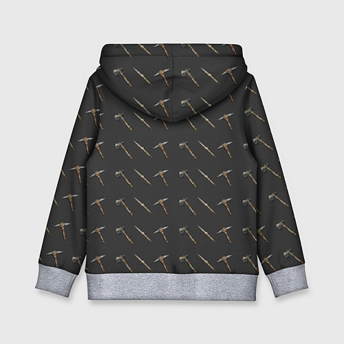 Детская толстовка ARK: Survival Evolved / 3D-Меланж – фото 2