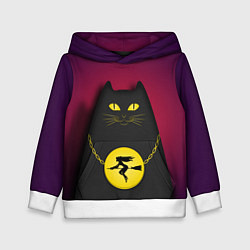 Детская толстовка Кот Бегемот
