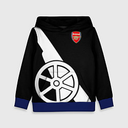 Толстовка-худи детская FC Arsenal: Exclusive, цвет: 3D-синий