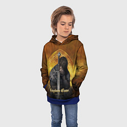 Толстовка-худи детская Kingdom Come: Sad Henry, цвет: 3D-синий — фото 2