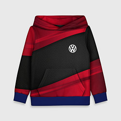 Детская толстовка Volkswagen: Red Sport