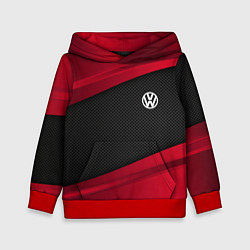 Детская толстовка Volkswagen: Red Sport