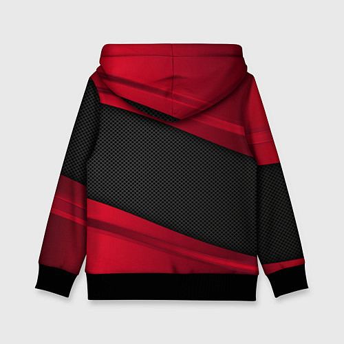 Детская толстовка Mercedes Benz: Red Sport / 3D-Черный – фото 2