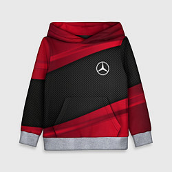 Детская толстовка Mercedes Benz: Red Sport