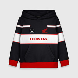 Толстовка-худи детская Honda Sport, цвет: 3D-красный