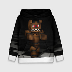 Детская толстовка Minecraft: Freddy FNAF