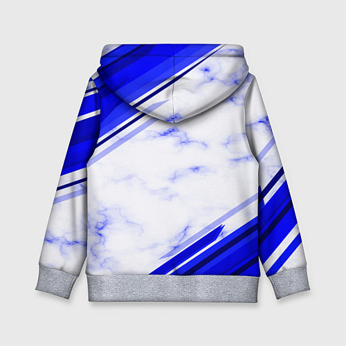 Детская толстовка Real Madrid / 3D-Меланж – фото 2