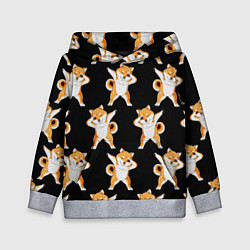 Детская толстовка Foxes Dab