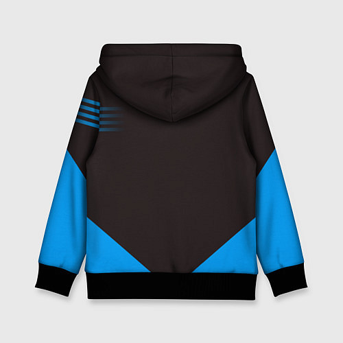 Детская толстовка Tennis: Russian Style / 3D-Черный – фото 2