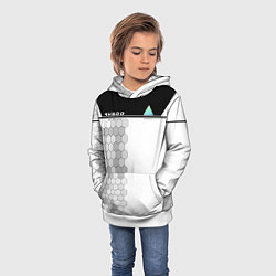 Толстовка-худи детская Detroit: RK900, цвет: 3D-белый — фото 2