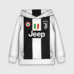 Детская толстовка FC Juventus 18-19