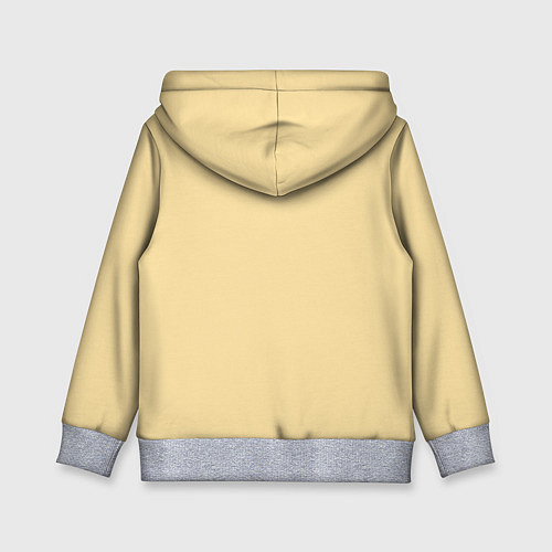 Детская толстовка BoJack Obey / 3D-Меланж – фото 2