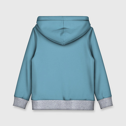 Детская толстовка Черешню неси! / 3D-Меланж – фото 2