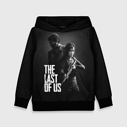 Толстовка-худи детская The Last of Us: Black Style, цвет: 3D-черный
