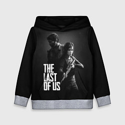 Толстовка-худи детская The Last of Us: Black Style, цвет: 3D-меланж