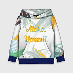 Детская толстовка Aloha Hawaii