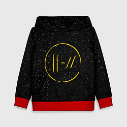 Детская толстовка TOP: Black Space